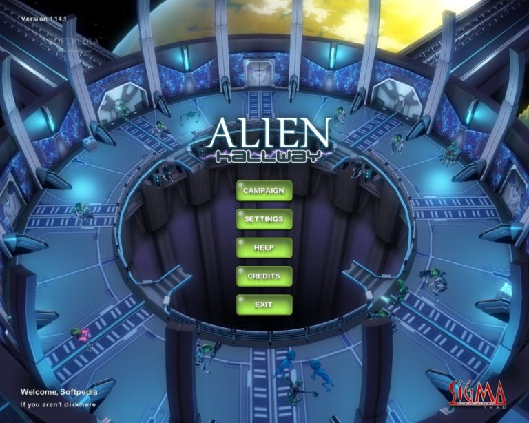 Alien Hallway Free Download