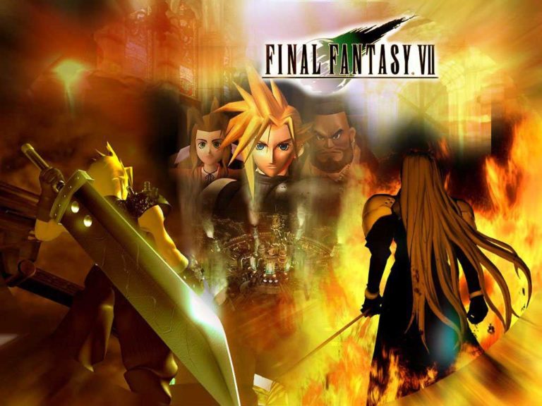 Final Fantasy vii Game Free Download