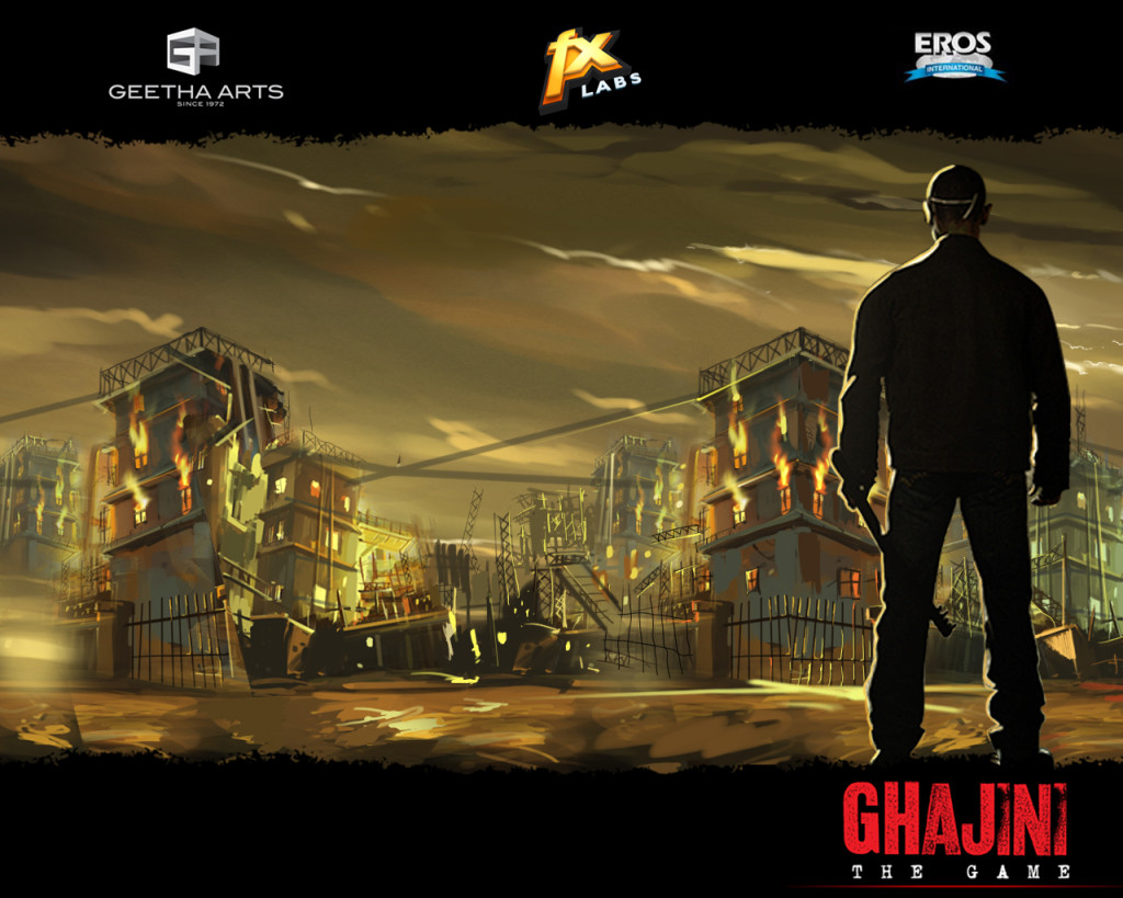 Ghajini The Game Free Download