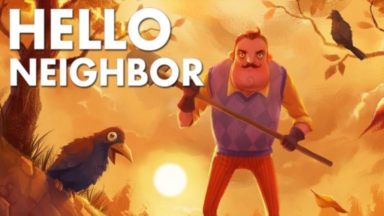 Hello Neighbor Alpha 3 Free Download