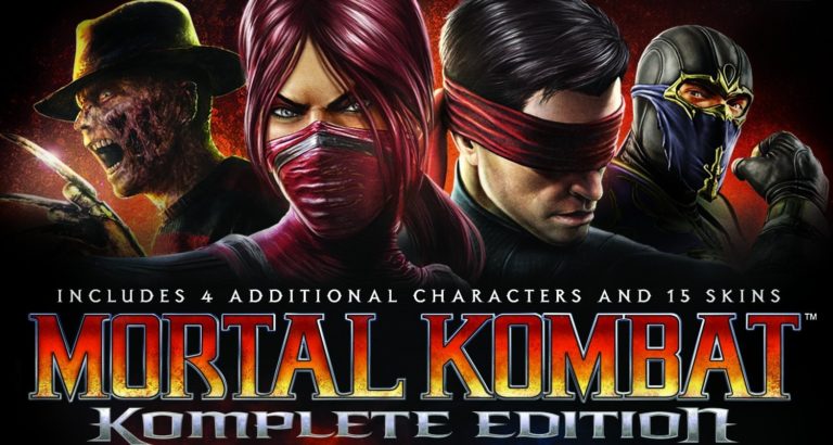 Mortal Kombat Komplete Edition Free Download