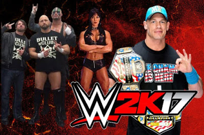 WWE 2K17 Free Download 
