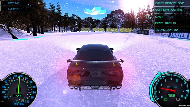 Frozen Drift Race Free Download