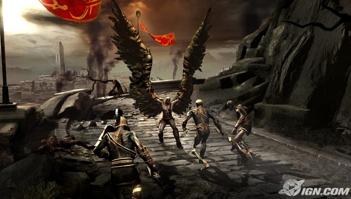 God of war 3 PC Free Download