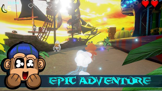 Monkey Land 3D Reaper Rush Free Download