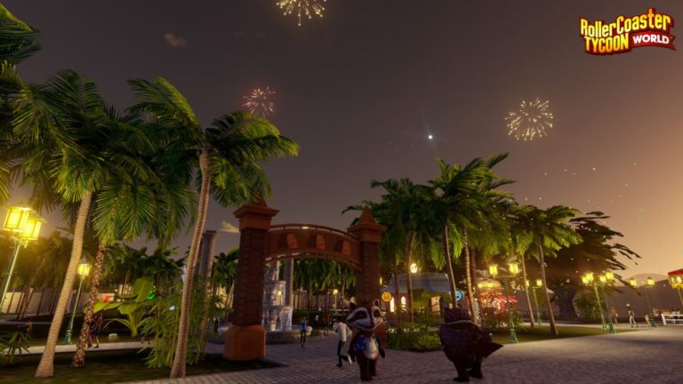 RollerCoaster Tycoon World Free Download