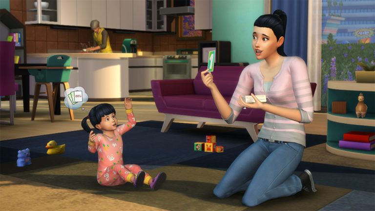 The Sims 4 Toddlers Free Download