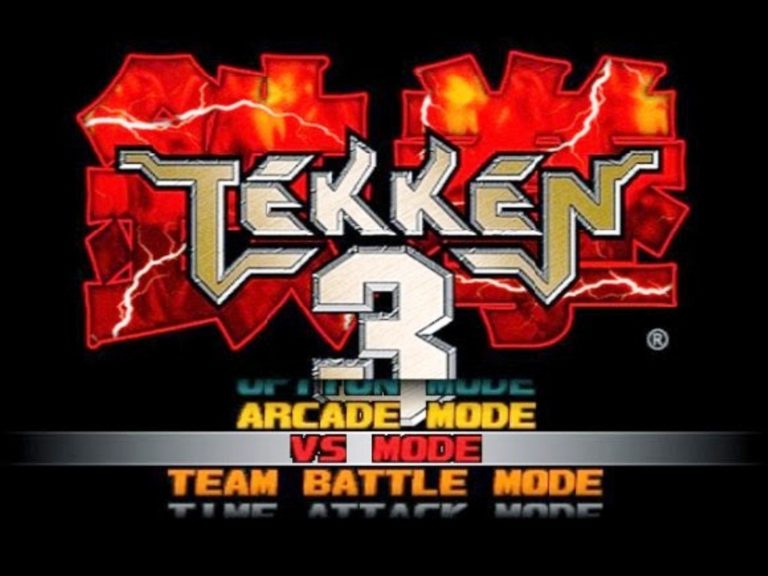 ocean of games tekken 3